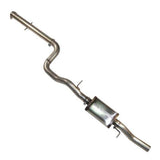 Techtonics Techtonics Aluminized 3" Cat Back Exhaust - VW / Mk4 / 1.8T / VR6 / Jetta / TDI