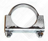 Techtonics Stainless Steel Exhaust Clamp 2.5"