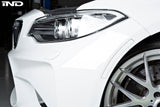 IND F87 M2 Painted Front Reflector Set by IND Distribution