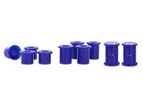 SuperPro 2005 Nissan Frontier LE Rear Leaf Spring and Shackle Bushing Kit by Superpro SPRKIT141K