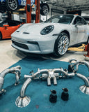 Valvetronic Porsche 992 GT3/RS Valved Sport Exhaust System by Valvetronic