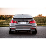 Suvneer Motorsports Suvneer CS Designed F30 Carbon Fiber Trunk Spoiler F30CFCSSPOILER