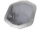 aFe POWER 21-22 Ram 1500 TRX Hemi V8 6.2L (sc) PRO Series Rear Differential Cover Black w/ Machined by AFE 46-71280B