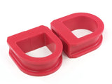 Prothane 85-92 VW Golf / Jetta Steering Rack Bushings - Red by Prothane 22-702