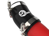 AFE 18-21 Kia Stinger V6-3.3L BladeRunner Alum Hot/Cold Charge Pipe Kit Red by AFE 46-20504-R