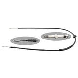 Brake Cable - Mercedes by Febi 2114200285-FEB