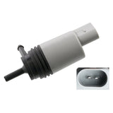 Washer Pump For Windscreen & HeadlightWasher System - BMW by Febi 67126934159-FEB