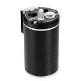 Nuke Performance Carbon Oil Catch Can 0.75 liter, Matte carbon by Nuke Performance 265-01-203
