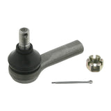 Tie Rod End with Castle Nut & Cotter Pin - Nissan by Febi 485200P725-FEB