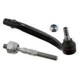 Tie Rod with Tie Rod End & Lock Nut - Mercedes by Febi 1633300203-FEB2