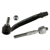 Tie Rod with Tie Rod End & Lock Nut - Mercedes by Febi 1633300003-FEB2
