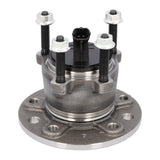 Wheel Bearing Kit with Wheel Hub - Fiat by Febi 51749115-FEB
