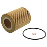 Oil Filter with Seal Rings - BMW by Febi 26686-FEB