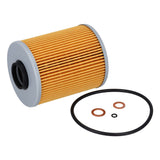 Oil Filter with Seal Rings - BMW by Febi 11421130389-FEB