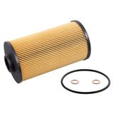 Oil Filter with Seal Rings - BMW | 11421435101