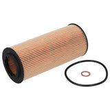 Oil Filter with Seal Rings - BMW by Febi 11427788460-FEB
