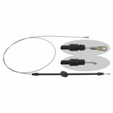 Brake Cable - VW/Audi by Febi 2E0609701M-FEB