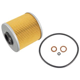 Oil Filter with Seal Rings - BMW by Febi 11421709514-FEB