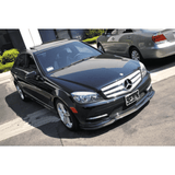 Suvneer Motorsports Suvneer Carlsson Designed W204 Preface Sport Carbon Fiber Front Lip W204CSCFLIP