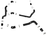 aFe 22-23 Ford Explorer BladeRunner Aluminum Hot and Cold Charge Pipe Kit - Blk by AFE 46-20674-B