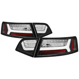 Spyder Spyder 09-12 Audi A6 LED Tail Lights - Black 5085160