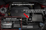AWE Airgate Carbon Intake for Audi/ Volkswagen MQB 1.8T/2.0T