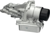 Oil Filter Housing and Cooler Assembly - Mercedes by URO Parts 2721800000-URP