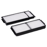 Cabin Filter Set - Mazda by Febi B32L61J6X-FEB