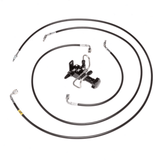Chase Bays 89-02 Nissan 240SX S13/S14/S15 Sgl Piston Brk Boost Interior Delete Brake Line Relocation by Chase Bays CB-N-S134BBEINT