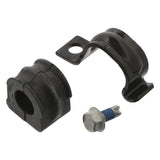 Sway Bar Bushing Kit with Bracket & Bolt - VW/Audi by Febi 1J0411314R-FEB