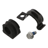 Sway Bar Bushing Kit with Bracket & Bolt - VW/Audi by Febi 1J0411314T-FEB