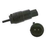 Washer Pump For Windscreen & HeadlightWasher System - BMW/MINI by Febi 67128360244-FEB