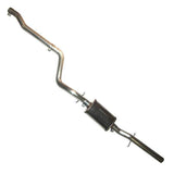 Techtonics 2.75" Stainless Exhaust Mk1 Jetta Ex w/Magnaflow