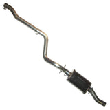 Techtonics 2.75" Stainless Exhaust '75-'84 Mk1 Exhaust w/Magnaflow