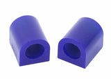SuperPro 1975 Volvo 242 Base Front 21mm Sway Bar Mount Bushing Set by Superpro SPRSPF0521-21K