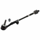 Tie Rod with Tie Rod End & Lock Nut - BMW by Febi 27718-FEB