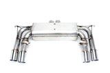Dinan Free Flow Axle-Back Exhaust (Polished Tips) - 2015-2019 BMW X5M/X6M by Dinan D660-0054A