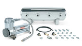 Air Lift 2.5 Gal. Polished Tank w/ Viair 444c chrome Compressor by Air Lift Performance ALF27801