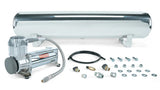Air Lift 4 Gal. Polished Tank w/ Viair 444c chrome Compressor by Air Lift Performance ALF27802
