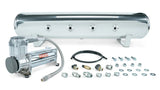 Air Lift 4 Gal. 7-Port Polished Tank w/ Viair 444c chrome Compressor by Air Lift Performance ALF27803