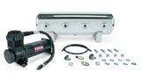 Air Lift 2.5 Gal. Polished Tank w/ Viair 444c Black Compressor by Air Lift Performance ALF27805