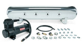 Air Lift 4 Gal. 7-Port Polished Tank w/ Viair 444c Black Compressor by Air Lift Performance ALF27807