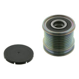 Alternator Pulley with Lid - Mercedes by Febi 6421500760-FEB