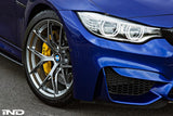IND F8X M3 / M4 Painted Front Reflector Set by IND Distribution