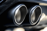 Akrapovic Akrapovic Evolution Line Cat Back (Titanium) w/Carbon Tips - BMW / F93 / M8 / M8 Competition S-BM-T-25