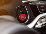AutoTecknic Red Start Stop Button - F10 M5 | F06/ F12/ F13 M6 by AutoTecknic ATK-BM-0125-SRD-3