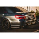 Suvneer Motorsports Suvneer W211 AMG Carbon Fiber Rear Bumper Side Splitters W211RRSPL