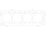 Cometic Ford EAO Cosworth YB .040in MLS Cylinder Head Gasket - 93.5mm Bore by Cometic CGS-C14035-040