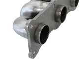 aFe 08-13 BMW 128i (E82/88) L6 3.0L Twisted Steel 304 Stainless Steel Long Tube Header w/ Cat by AFE 48-36307-1