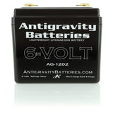 Antigravity Special Voltage Small Case 12-Cell 6V Lithium Battery by Antigravity Batteries AG-1202